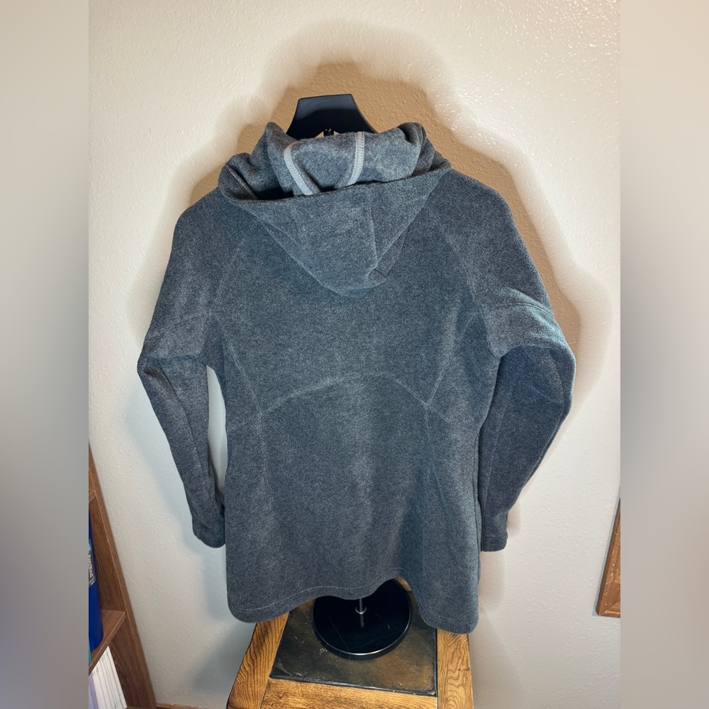 Women’s Columbia Charcoal Fleece Jacket - Picture 2 of 5